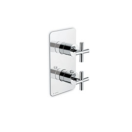 Thermostatic concealed mixer