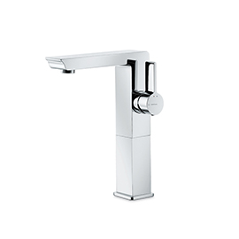 Single-lever mixer, high version for above counter basin, without pop-up waste set