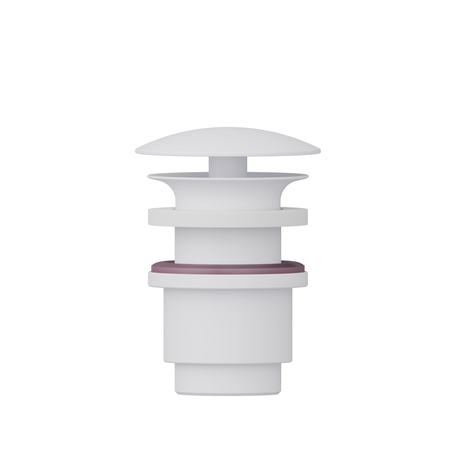 1”1/4 free drain - finish Matt White