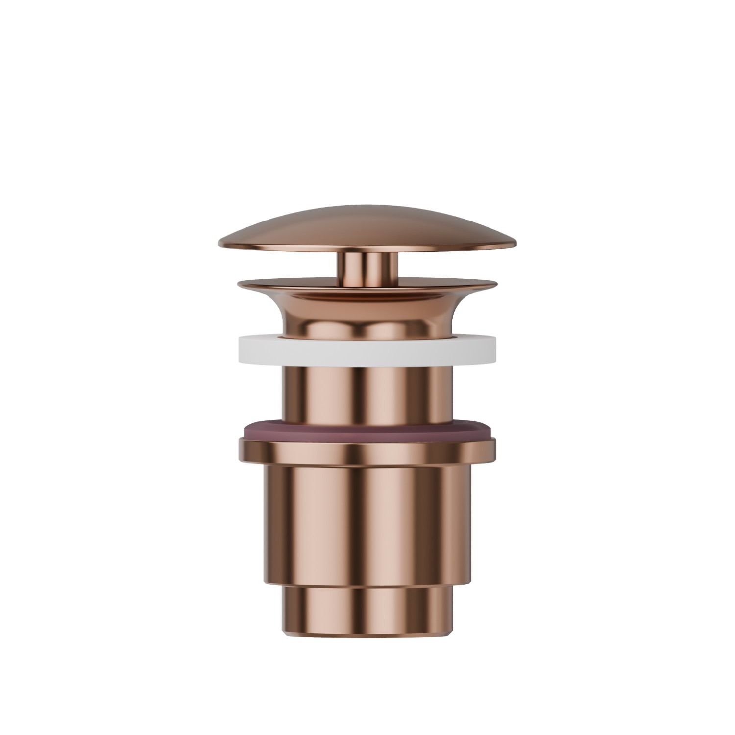 1”1/4 free drain - finish PVD Copper Bronze