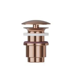 1”1/4 free drain - finish PVD Copper Bronze