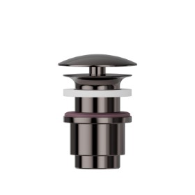1”1/4 free drain - finish PVD Gun Metal