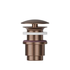 1”1/4 free drain - finish PVD Brushed Copper Bronze