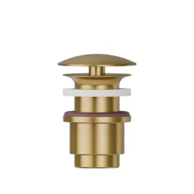 1”1/4 free drain - finish PVD Brushed Gold