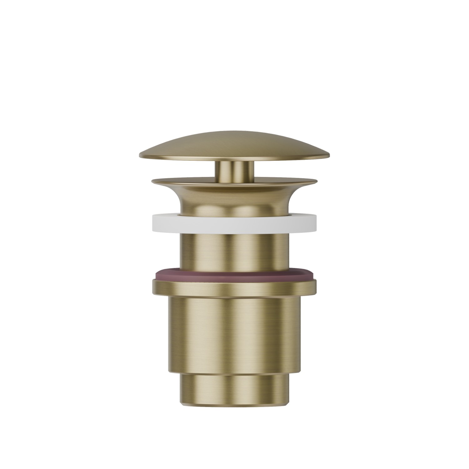 1”1/4 free drain - finish PVD Brushed Pale Gold