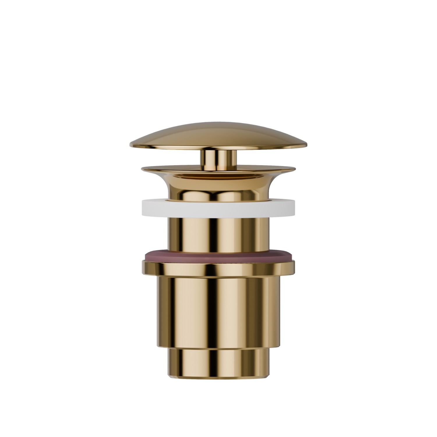 1”1/4 free drain - finish PVD Glossy Gold