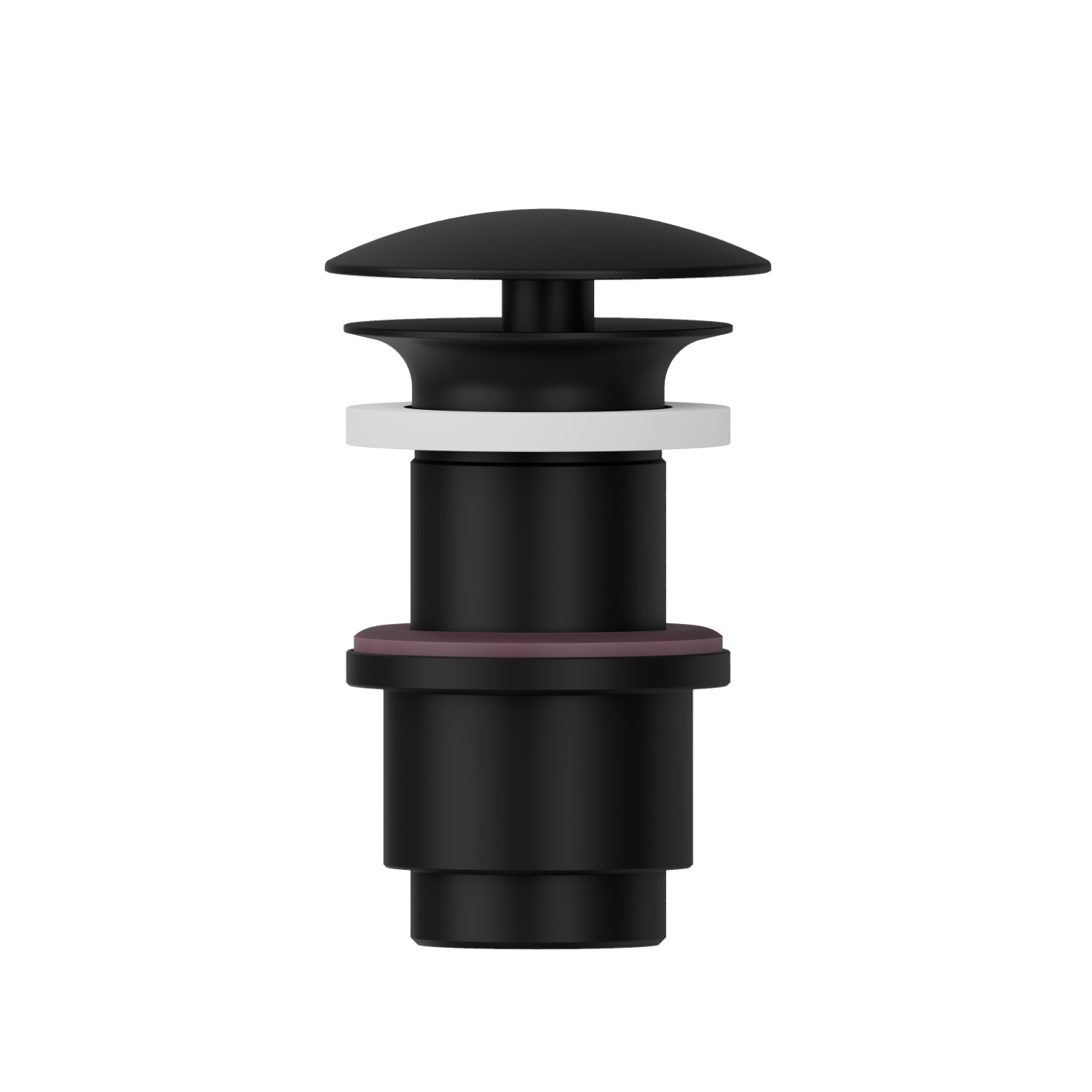 Bonde d’évacuation libre 1”1/4 - finition Matt Black