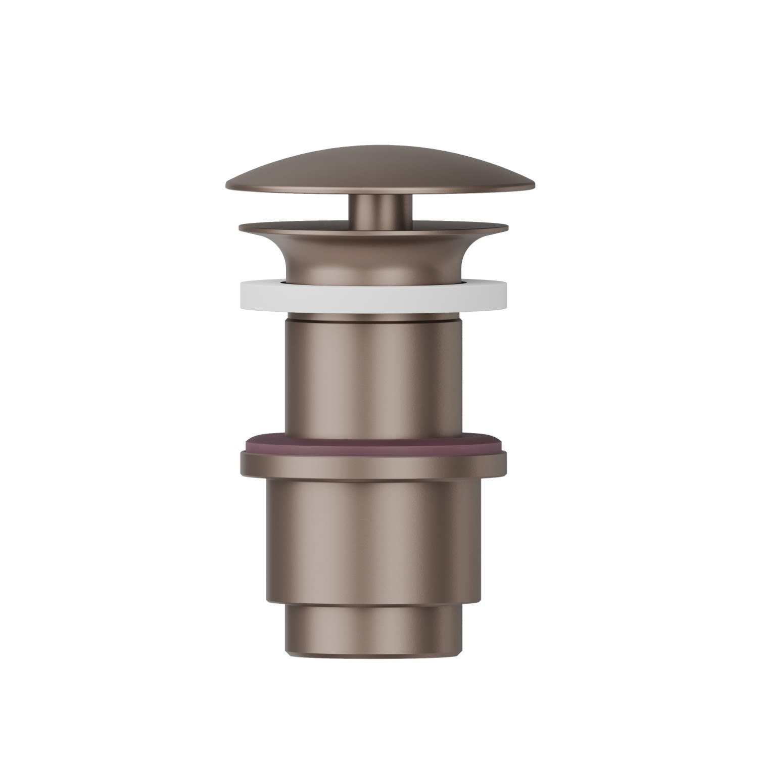 Bonde d’évacuation libre 1”1/4 - finition Copper Glossy