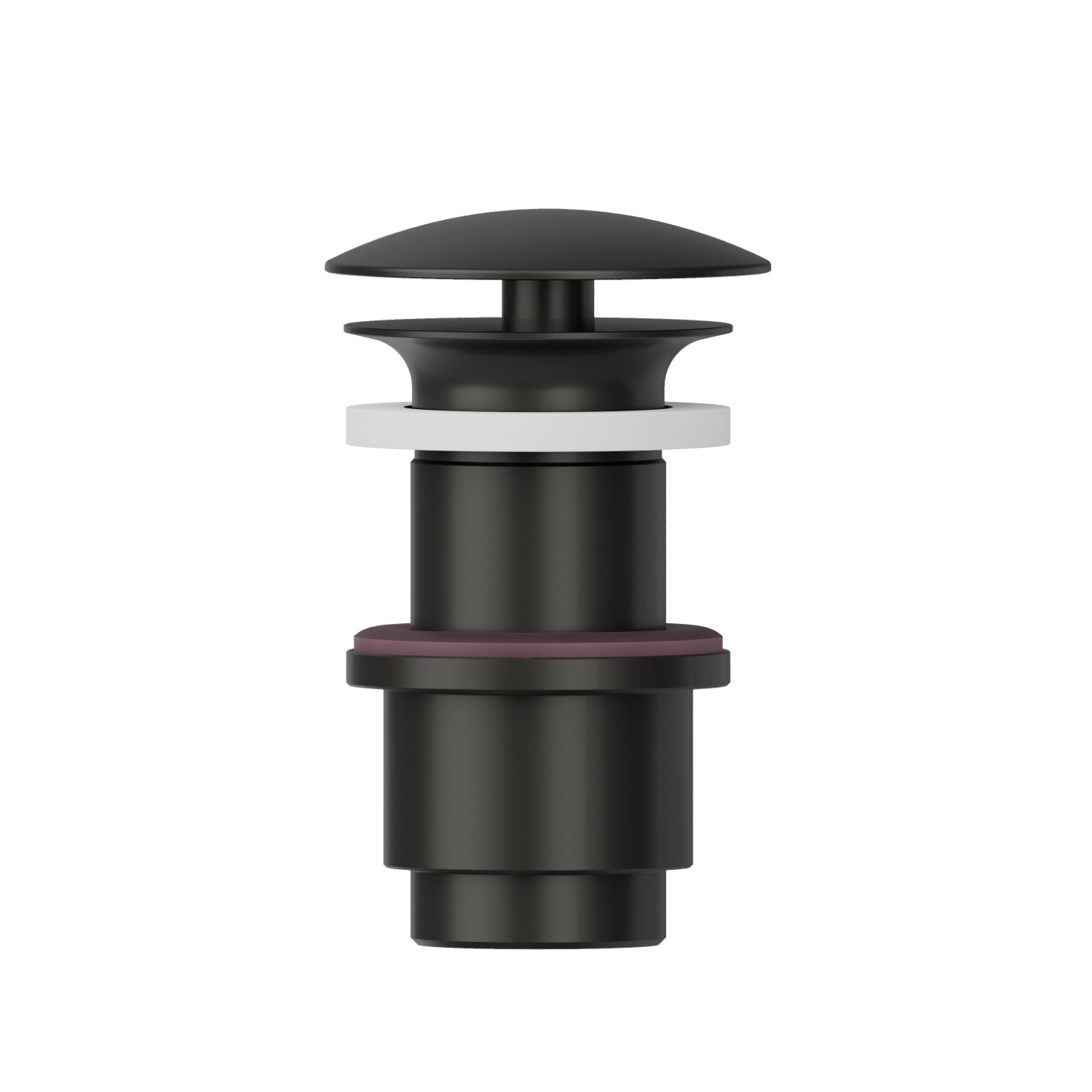 Bonde d’évacuation libre 1”1/4 - finition Carbon Satin