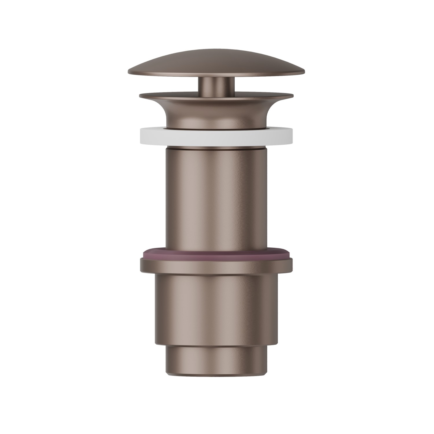 Bonde d’évacuation libre 1”1/4 - finition Copper Glossy