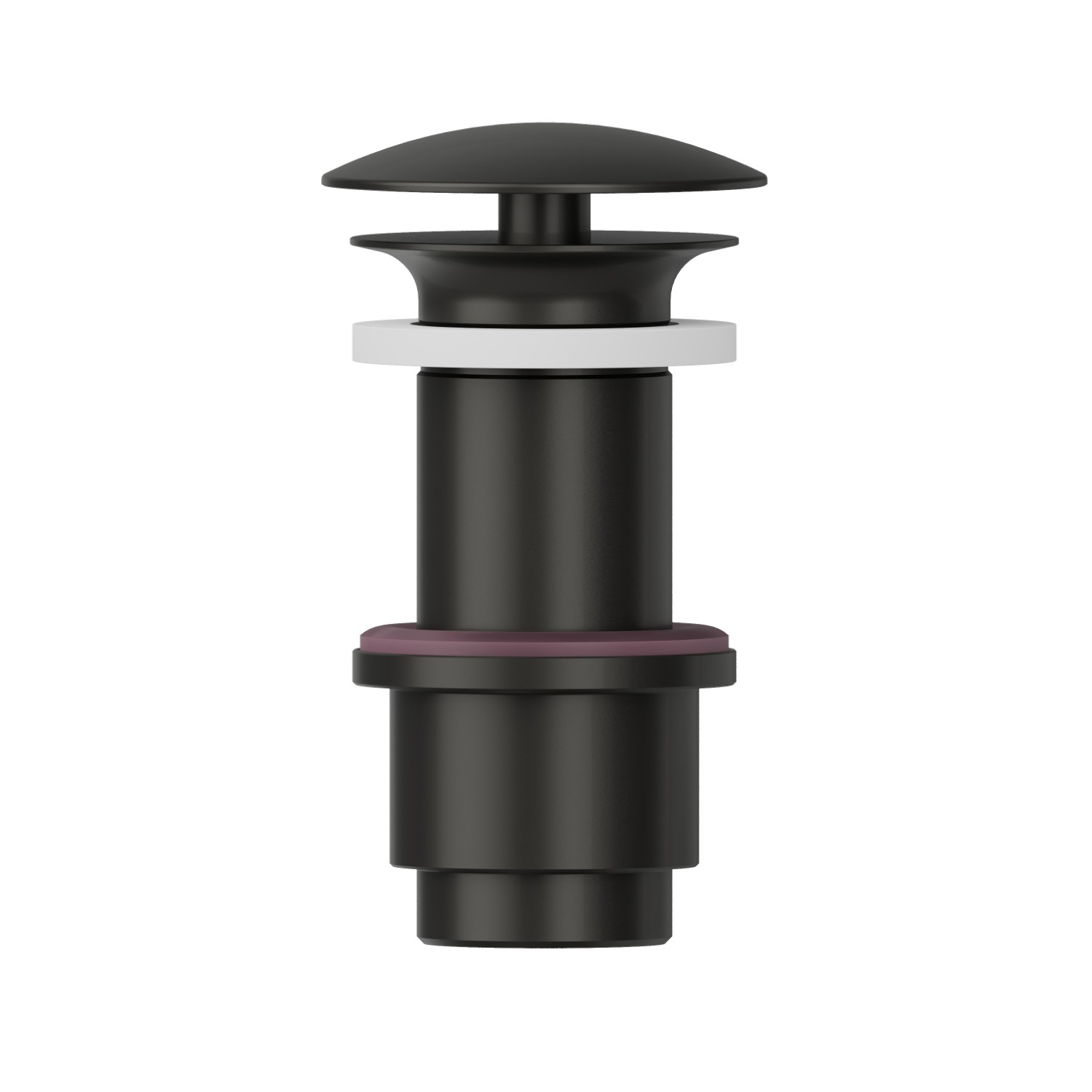Bonde d’évacuation libre 1”1/4 - finition Carbon Satin