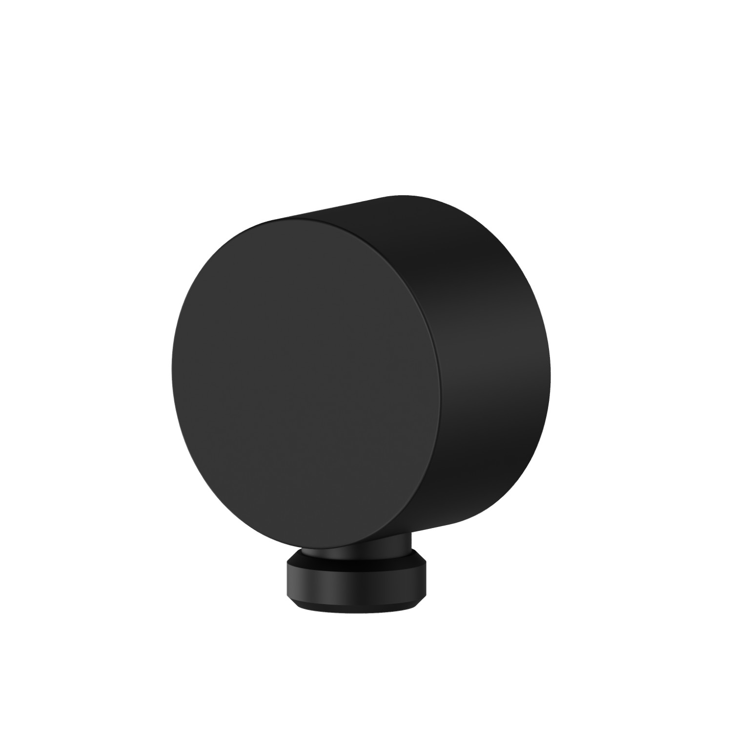 Wall union - finish Matt Black