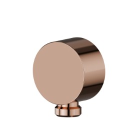 Wall union - finish PVD Copper Bronze