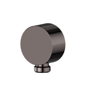 Wall union - finish PVD Gun Metal