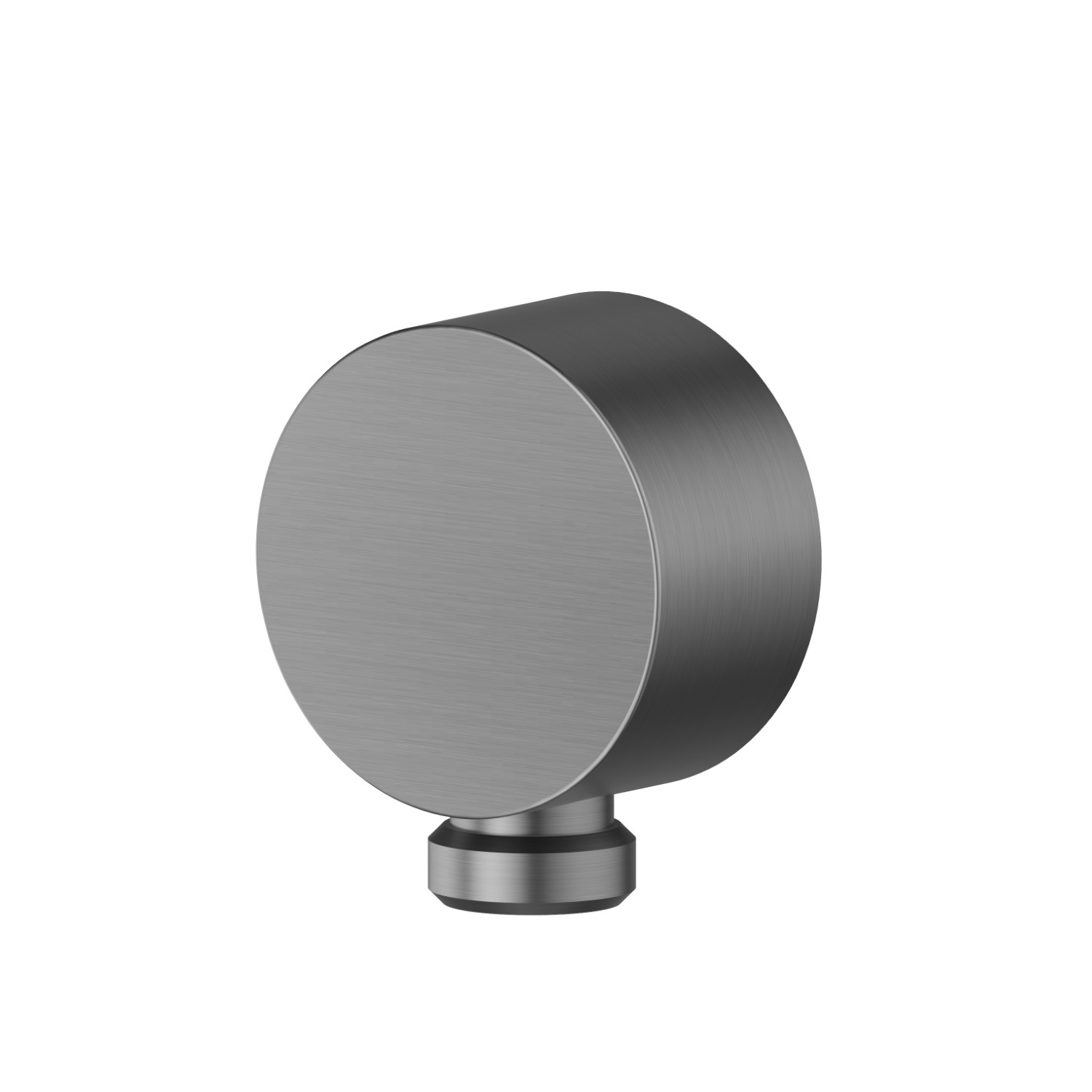 Wall union - finish PVD Brushed Gun Metal