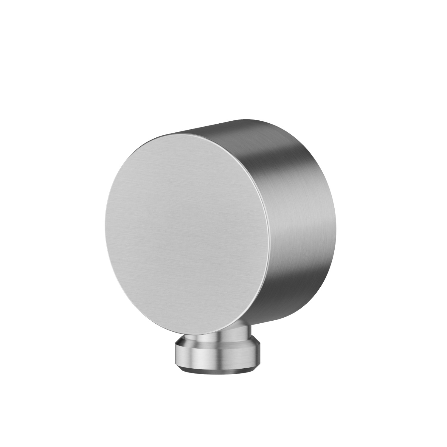 Wall union - finish PVD Brushed steel