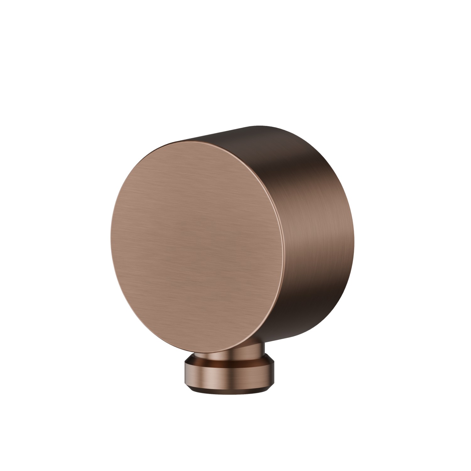 Wall union - finish PVD Brushed Copper Bronze