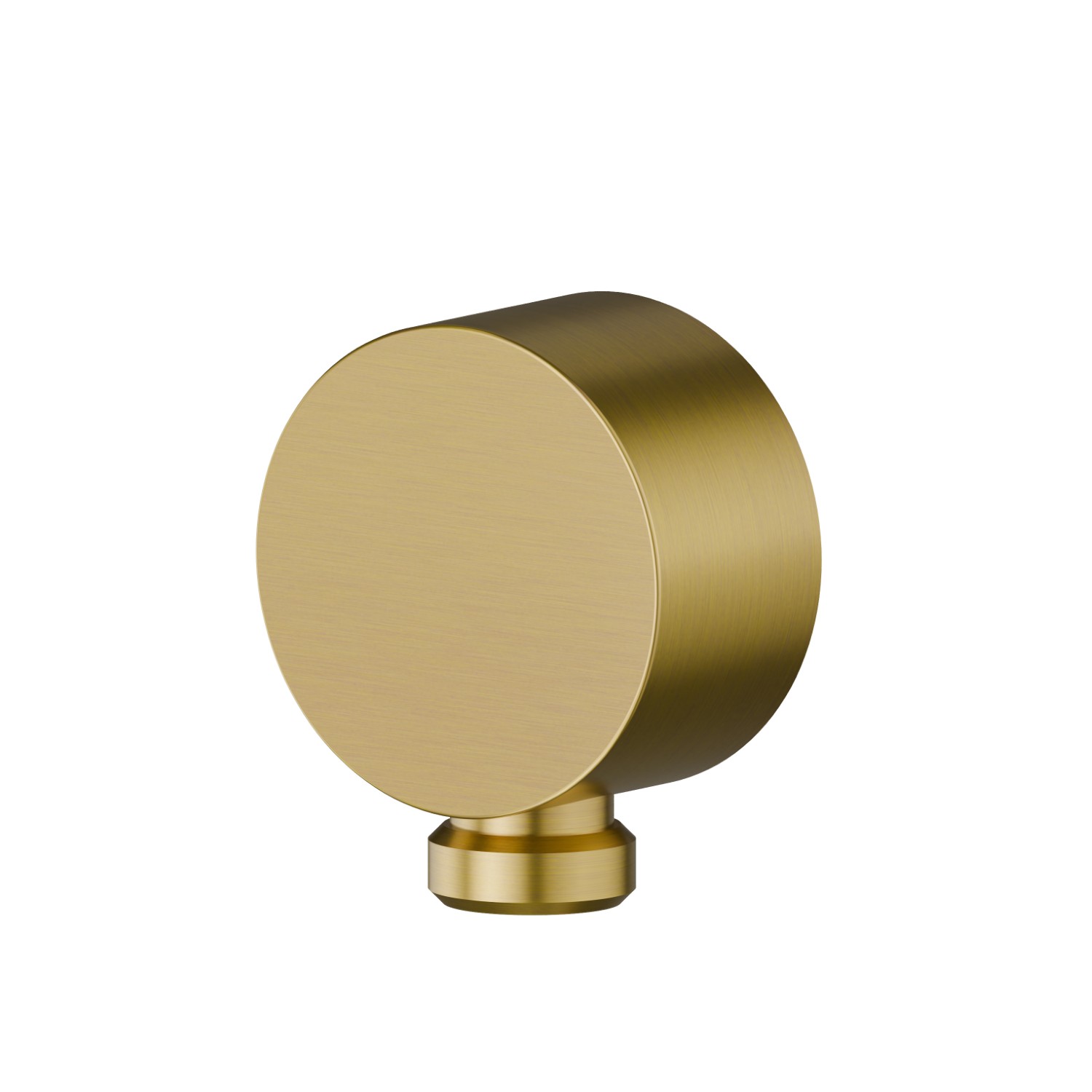 Wall union - finish PVD Brushed Gold
