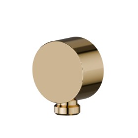 Wall union - finish PVD Glossy Gold