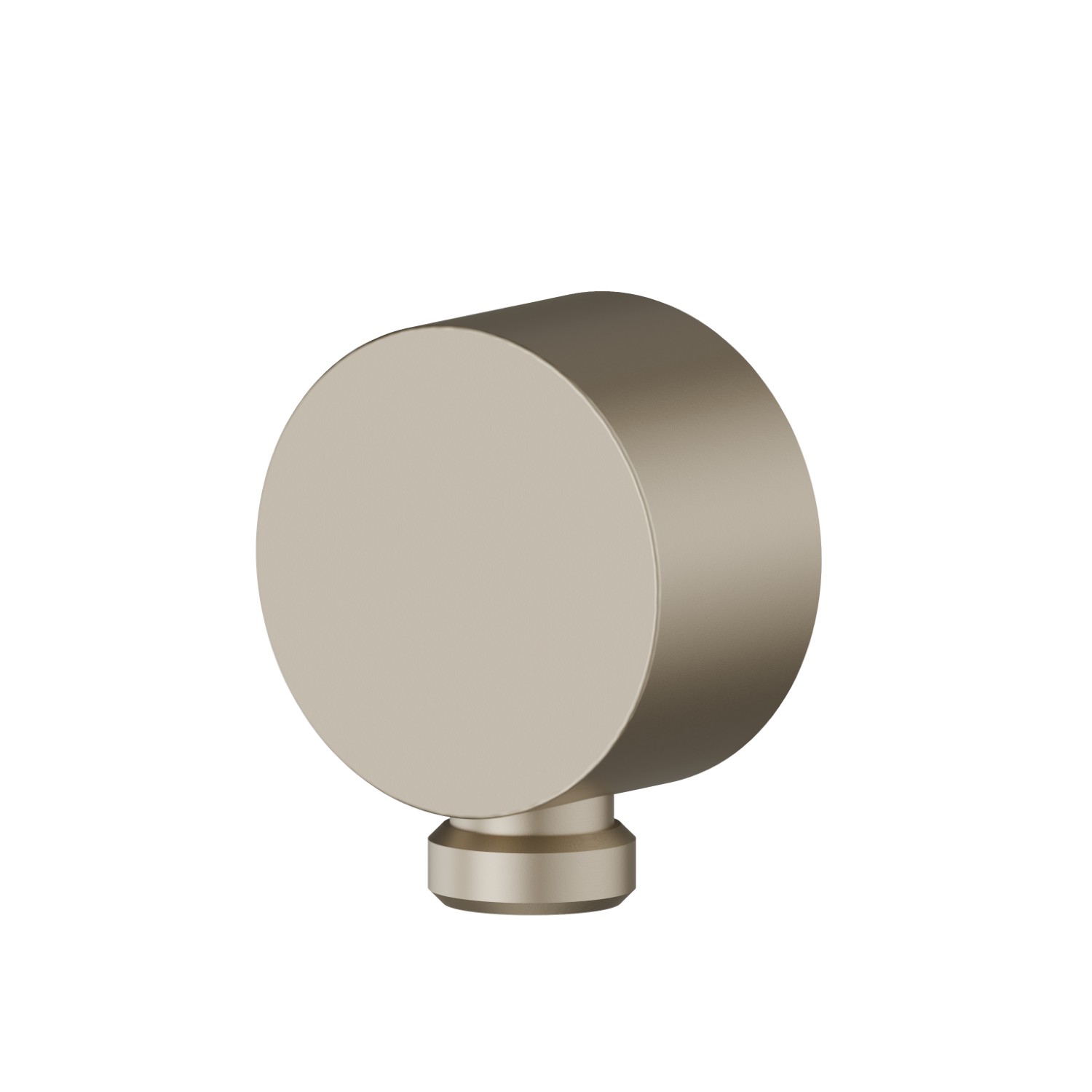 Wall union - finish Gold Satin