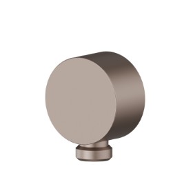 Wall union - finish Copper Glossy
