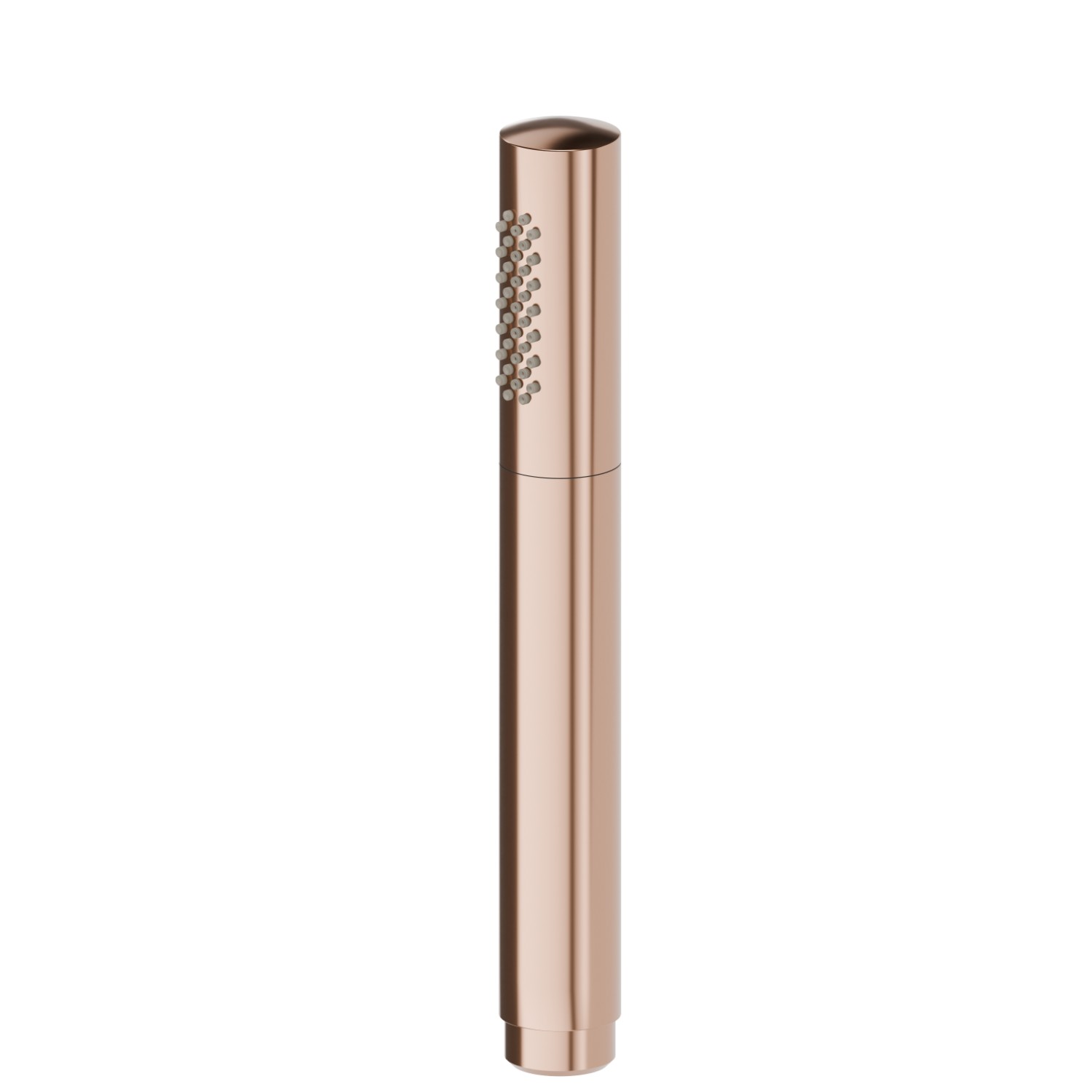 Douchette en laiton monojet - finition PVD Copper Bronze