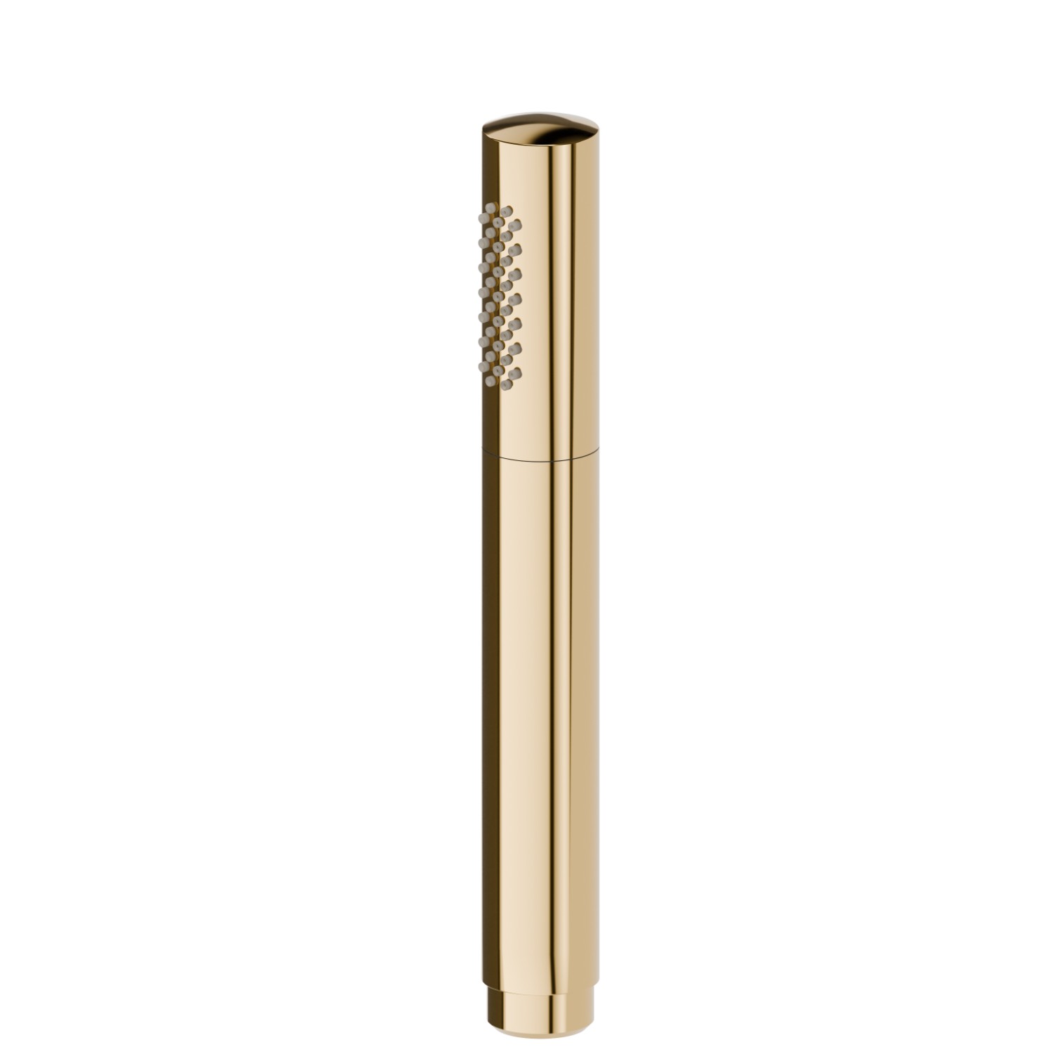 Douchette en laiton monojet - finition PVD Glossy Gold
