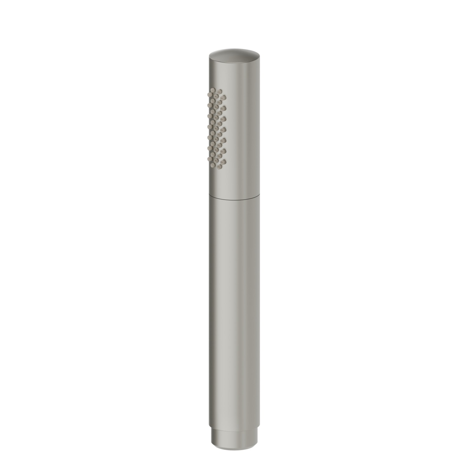 Doccetta in ottone monogetto. - finitura Titanium Satin