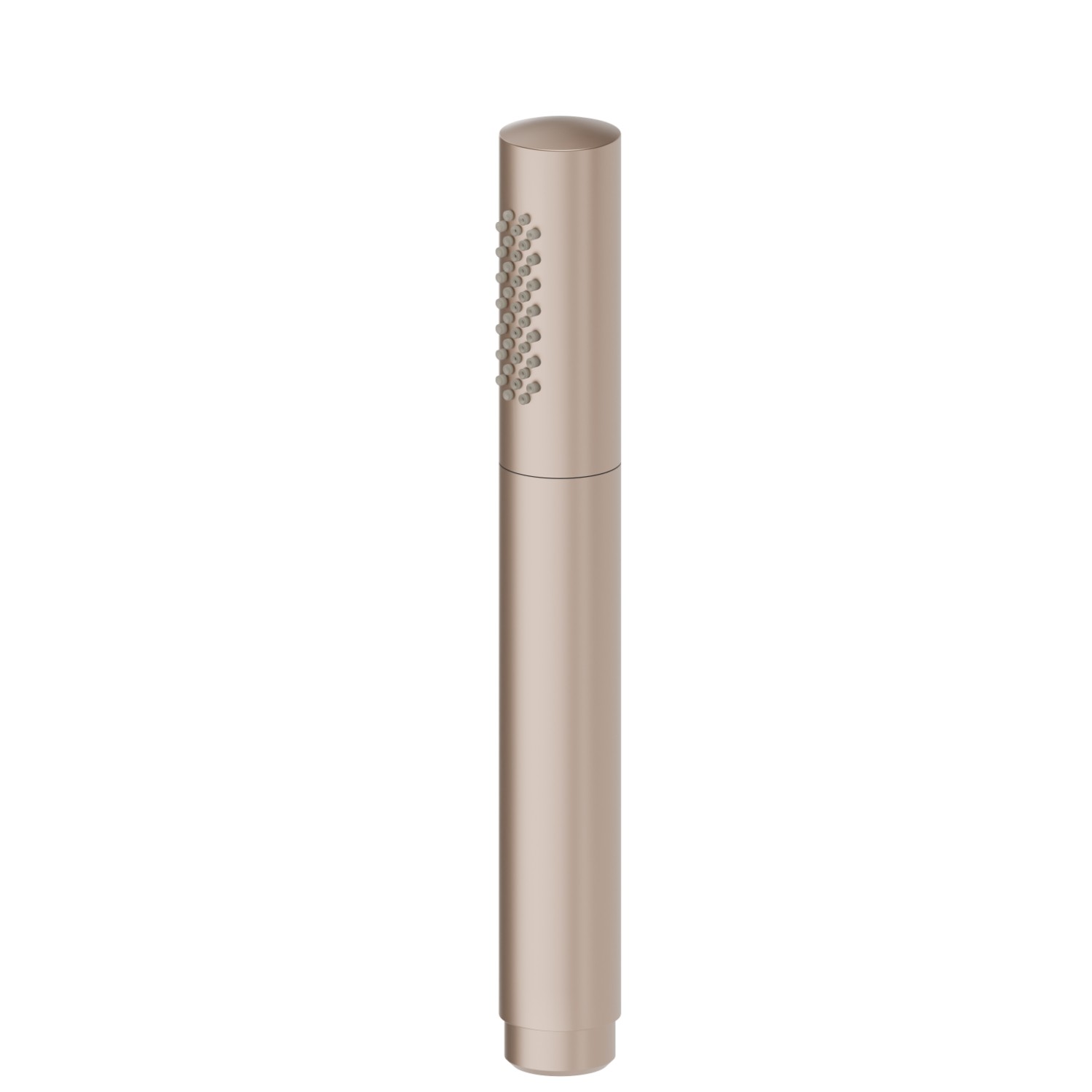 Doccetta in ottone monogetto. - finitura Copper Satin