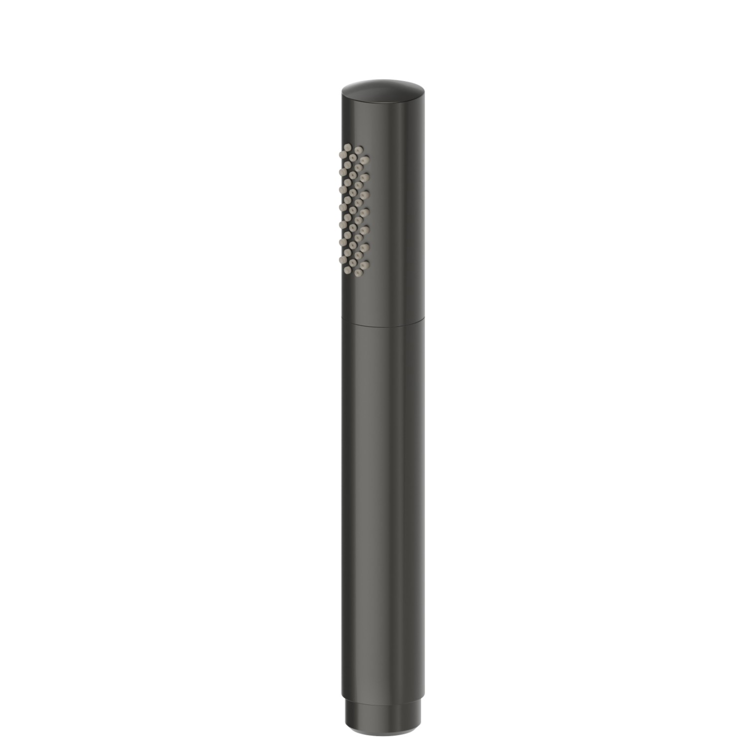 Doccetta in ottone monogetto. - finitura Carbon Satin