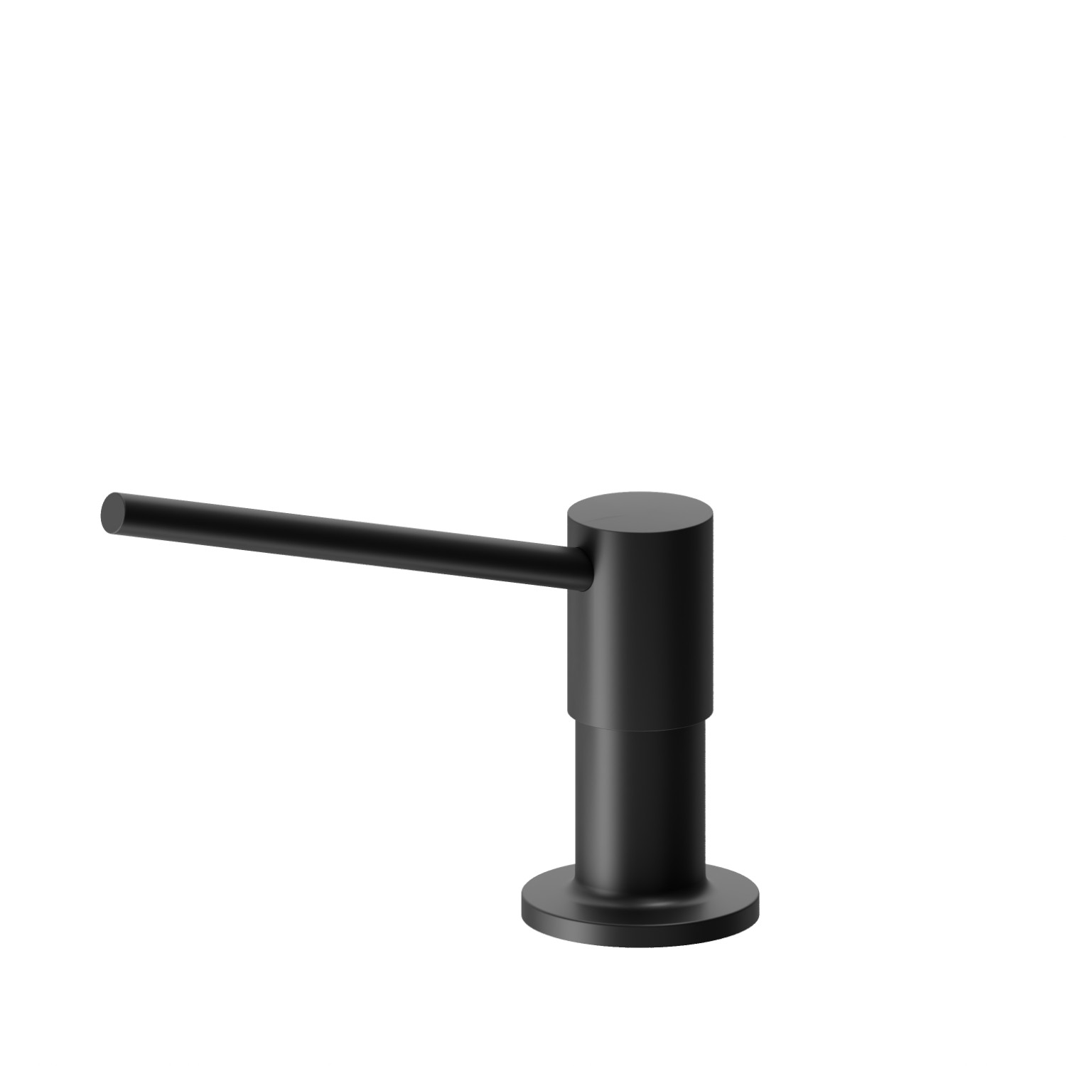 Dispenser per sapone liquido - Finitura finitura Nero opaco