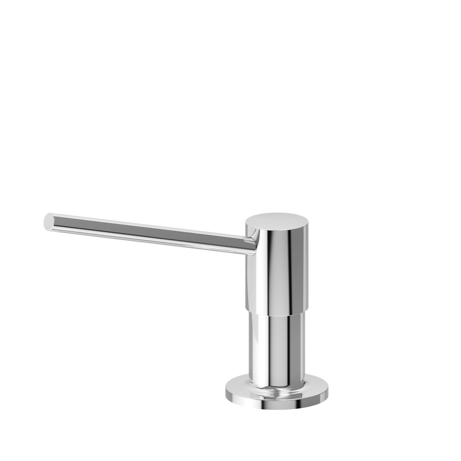 Dispenser per sapone liquido - Finitura finitura Cromo