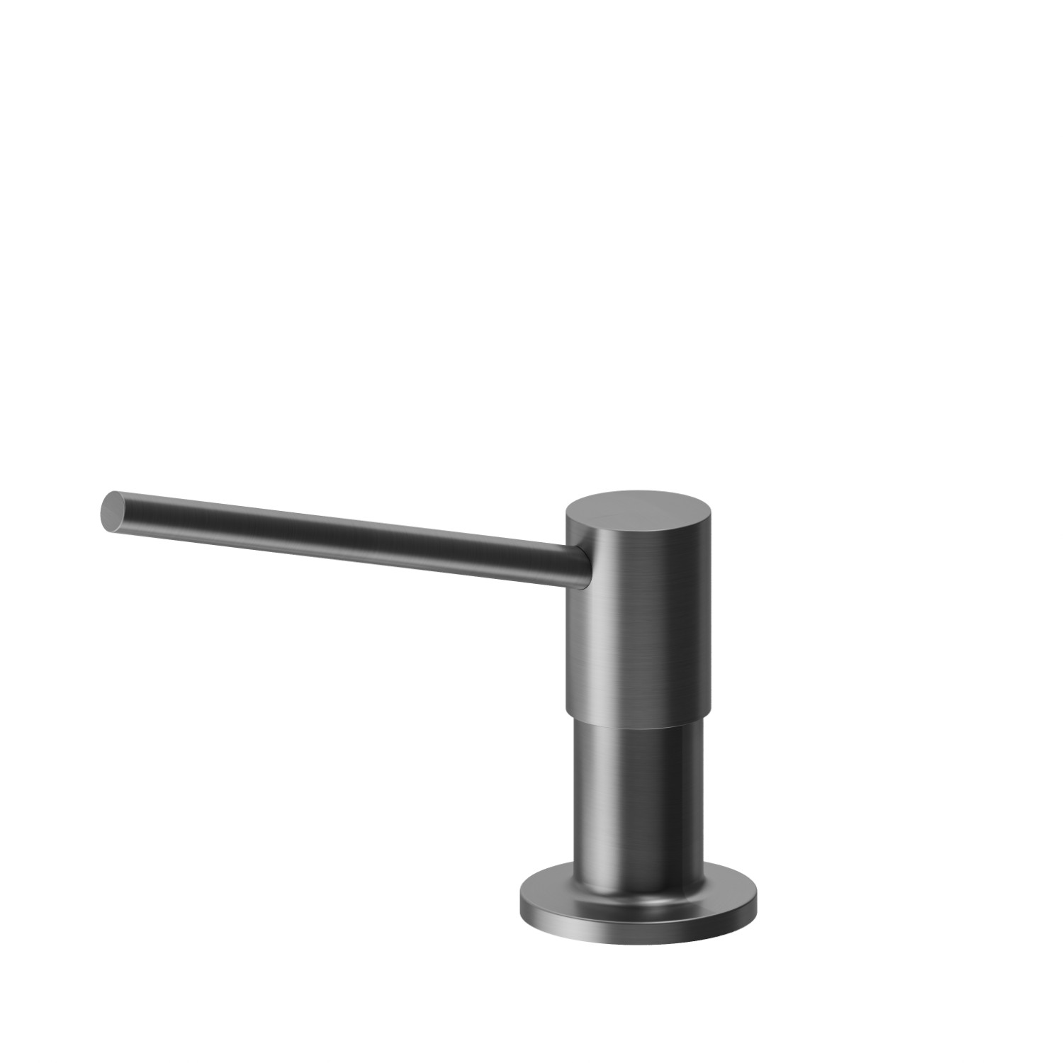 Soap dispenser - Finitura finish PVD Brushed Gun Metal