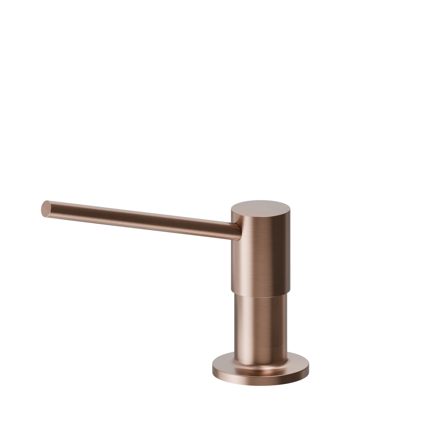 Dispenser per sapone liquido - Finitura finitura PVD Brushed Copper Bronze