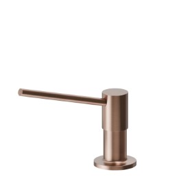 Soap dispenser - Finitura finish PVD Brushed Copper Bronze