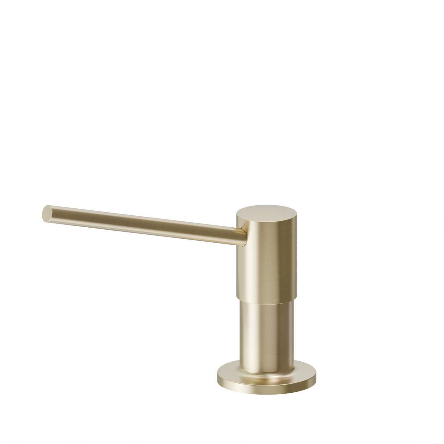 Soap dispenser - Finitura finish PVD Brushed Pale Gold