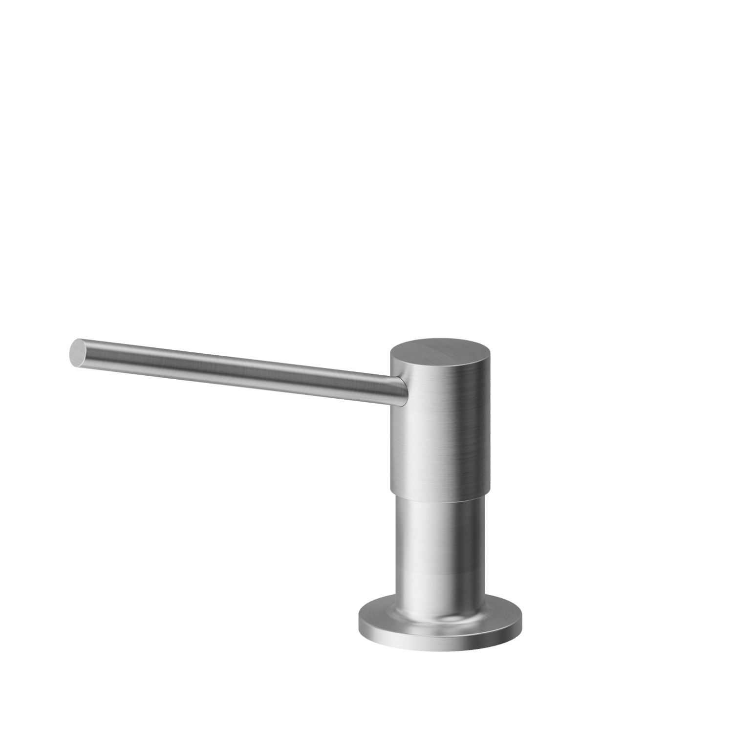 Soap dispenser - finish Stainless Steel