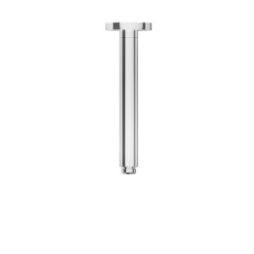 Braccio soffione a soffitto, tondo, in ottone. L=200 mm. - finitura Cromo