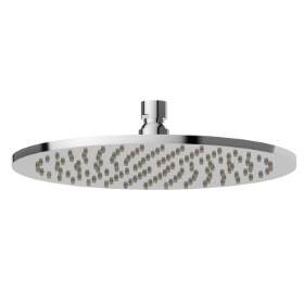 Soffione ispezionabile tondo, con getto a pioggia. H. 8 mm. ø 250 mm. - finitura Cromo