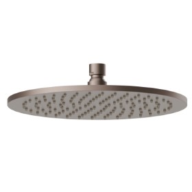 Checkable, round head shower, with raining jet. H. 8 mm. ø 250 mm - finish Copper Glossy