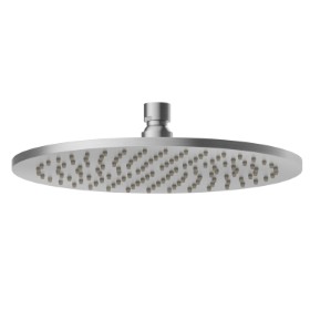 Checkable, round head shower, with raining jet. H. 8 mm. ø 250 mm - finish Stainless Steel