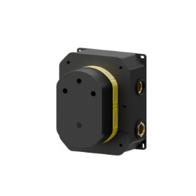 Concealed part. Insulating coating and watertight - finish Neutral