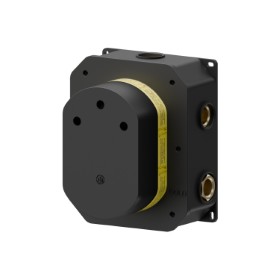 Concealed part. Insulating coating and watertight - finish Neutral