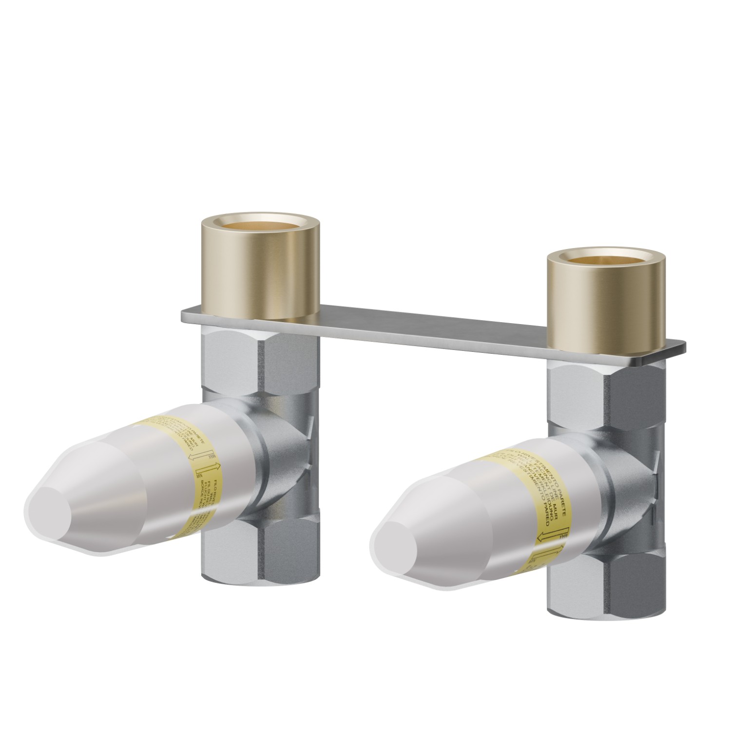 Concealed part. Insulating coating - finish Neutral