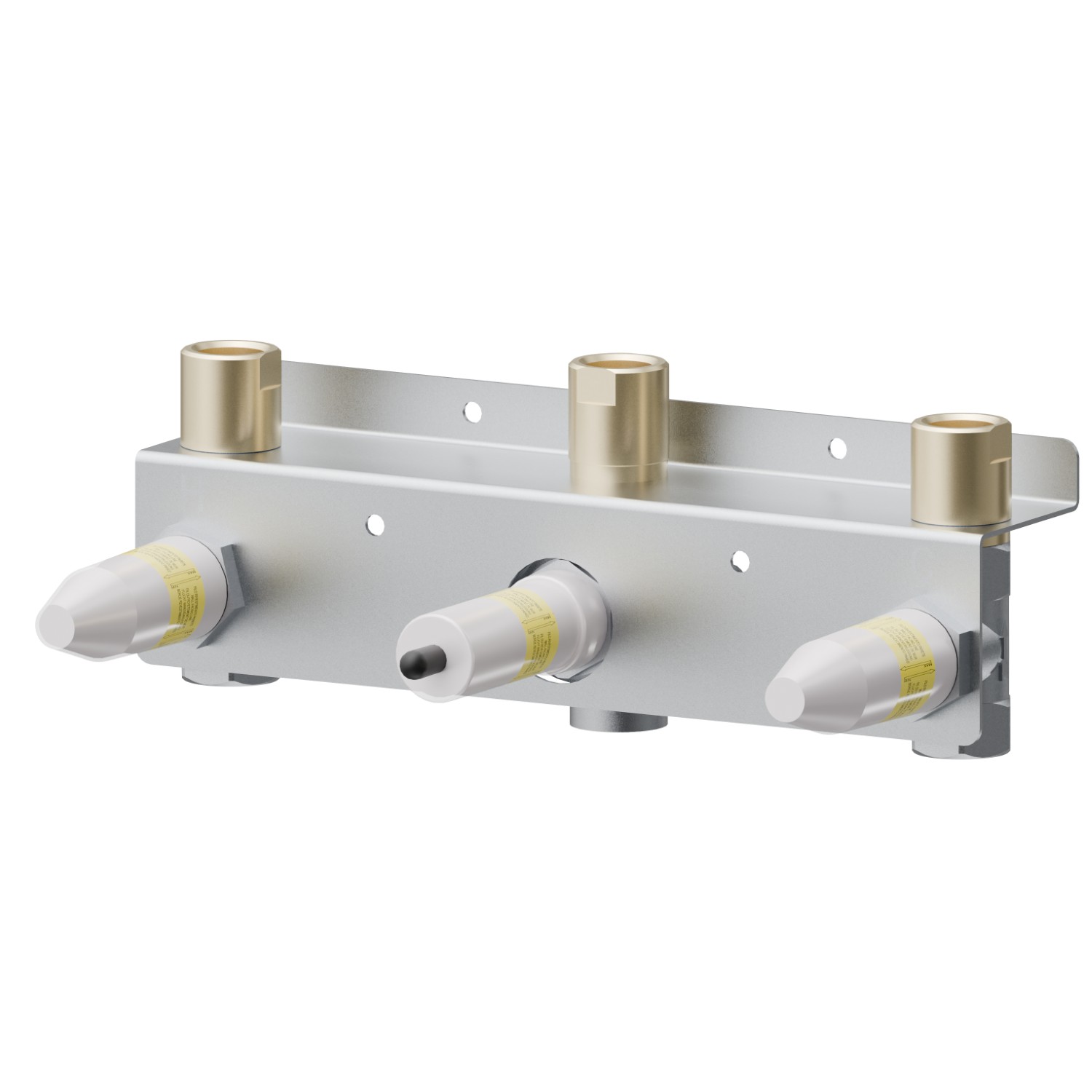 Concealed part. Insulating coating - finish Neutral