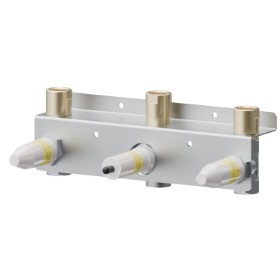 Concealed part. Insulating coating - finish Neutral