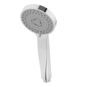 Doccetta in ABS a 3 getti. - finitura Cromo