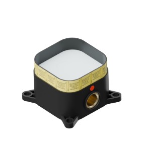 Concealed part. Insulating coating and watertight - finish Neutral