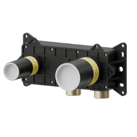 Concealed part. Insulating coating - finish Neutral
