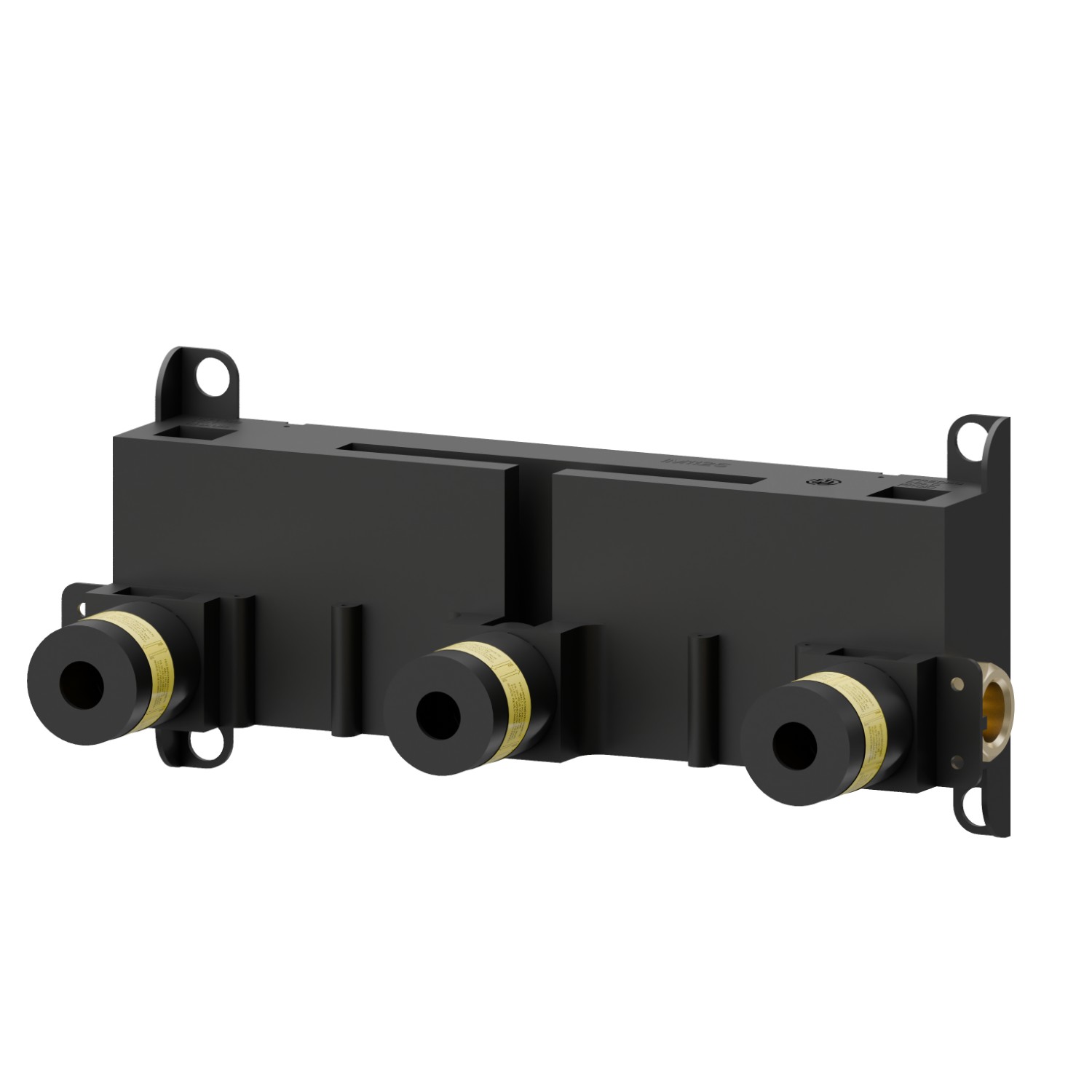 Concealed part. Insulating coating - finish Neutral